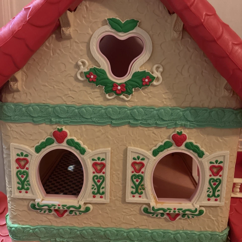 Casa de muñecas vintage 1983 Strawberry Shortcake Berry Happy Home casa de muñecas  Foto 3 de 4