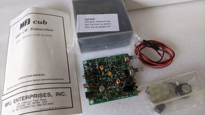 MFJ CUB QRP CW Transceiver Kit MFJ-9317K