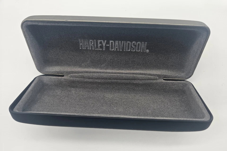 NUEVO ESTUCHE DE TRANSPORTE DE DISEÑADOR HARLEY DAVIDSON PARA ANTEOJOS/MARCO DE GAFAS/ANTEJAS Foto 4 de 4