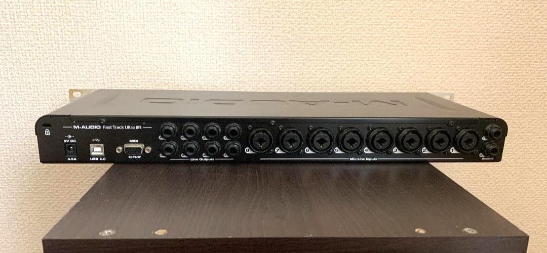 M-AUDIO Fast Track Ultra 8R Audio Interface | eBay
