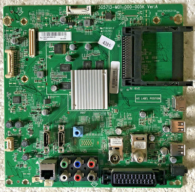 Philips Mainboard 715G5713-M01-000-005K Ver:A 705TQDPL338 aus 46PFL4528K/12