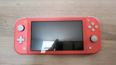 Nintendo Switch Lite + 256GB SD Karte