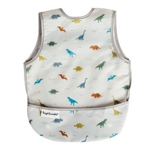 Mess Proof Baby Bib for Boys  Waterproof Toddler Bib for Eating  Baby Apron...