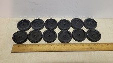 Toy Vintage Tonka Ford Or Dodge Truck 12 Sold Rubber Tires Wheels For Parts 7