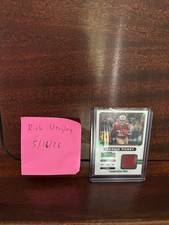 2022 Panini Contenders - Rookie Ticket Swatches Tyrion Davis-Price #RTS-TDP...