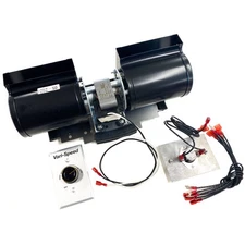 RSF FO-HB9 Fireplace Blower Kit | Replaces FO-FDHB5-N, FO-FDHB8