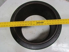 Industrial 20"x10"x16" Press On Double Groove Solid Rubber Forklift Tire Wheel