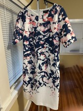 Women's Floral Print Tahari Dress, Size 14