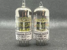 Tungsram ECC82 (12AU7) Matched Pair / Quartet /More  NOS ACCURATE TESTED Quality