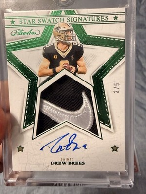 Drew Bree’s Nike Swoosh Auto Flawless Emerald /5