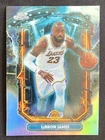 2025 Topps Cosmic Chrome LeBron James Refractor (RAW)