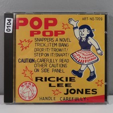 Pop Pop by Jones, Rickie Lee (CD, 1991) for sale online | eBay