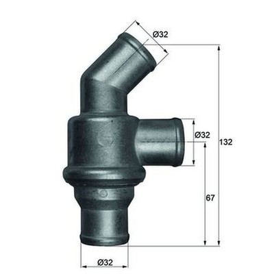 ORIGINAL  Mahle Thermostat, Kühlmittel für BMW 3 5 1502-2002 2000 Coupe