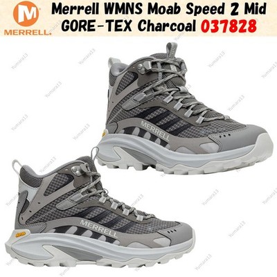 Merrell WMNS Moab Speed 2 Mid GORE-TEX Charcoal 037828 Women's size