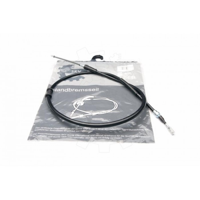 Câble de frein de stationnement arrière de qualité origine pour Audi 80 - Référence 8A0609721AE