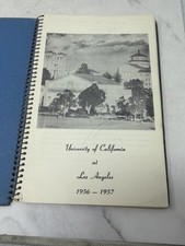 UCLA Mortar Board Calendar 1956 1957 Women Honor Society Book