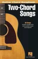 Two-Chord Songs - Guitar Chord Songbook Easy Beginner Guitar Sheet Music And...