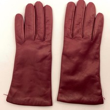 Portlando Dark Red Burgundy Winter Glove Size 8