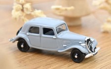 NOREV,1937 Citroën 11A grey, 1/87, NOREV153027