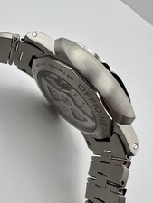 PANERAI PAM00978 Silver 44mm Luminor Marina Automatic 978 Bracelet Box & Papers! 6