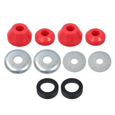 Pair Fit For Bronco Ranger F150 F250 Front Suspension Radius Arm Bushing Kit