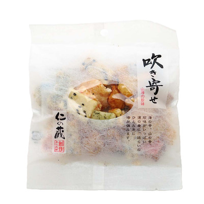 Japan verschiedene Reiscracker Takahashi Seika Nino Kura Fukiyose 30g × 12 Be...