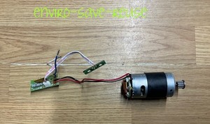 Motor, Leiterplatte, Licht - VAX ONEPWR PACE PET Akku Staubsauger Ersatz