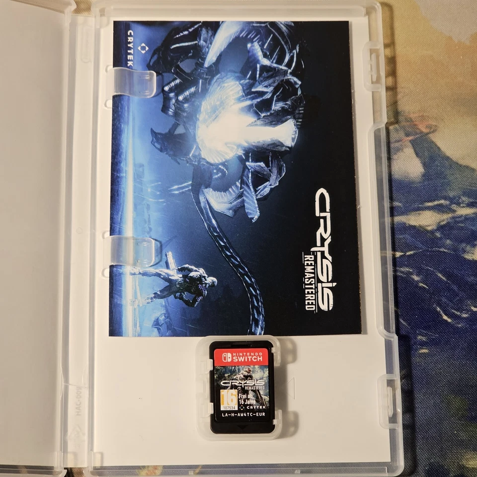 CRYSIS REMASTERED - NINTENDO SWITCH - VIDEOGIOCO Come Nuovo Completo - PAL, foto 3 di 3