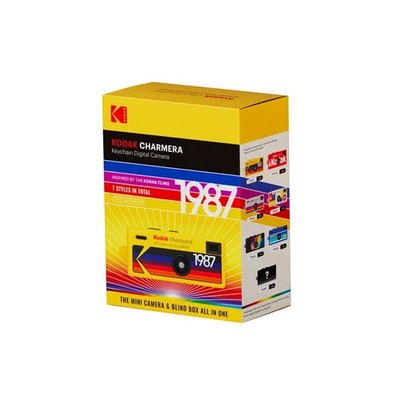 ✨ Kodak Charmera Keychain Digital Camera Sealed 6 Pack Blind Box