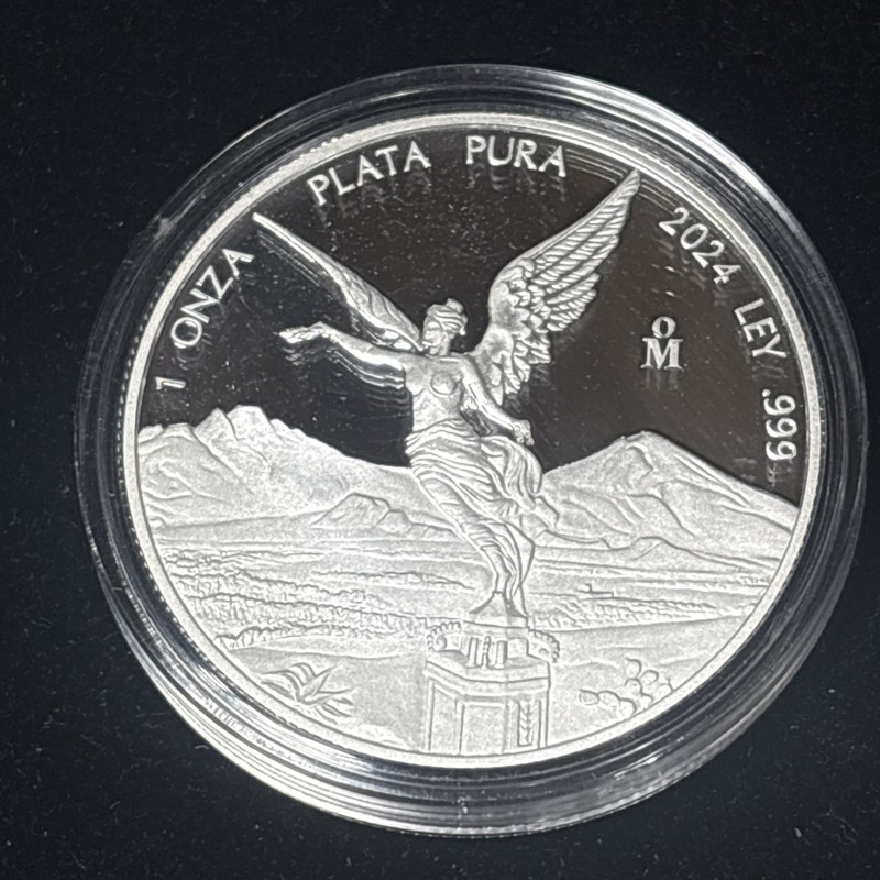 2024 Proof 1 One Oz Silver Mexican Libertad 1 ONZA!!