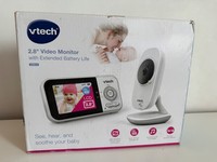 VTech Digital Video Baby Monitor VM819 2.8'' High- Resolution Colour LCD Display