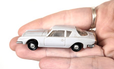 1962 Studebaker Avanti Ho Scale Eko Made In Spain Light Grey
