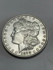 1878 Morgan Silver Dollar 7 Feathers 3rd Rev Extremely Fine
