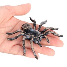 Prank Spider Realistic Plastic Fake Insect Gag Joke Toy Halloween Props CW