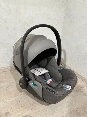 Cybex cloud Z2 Soho Grey plus Babyschale mit Liegefunktion