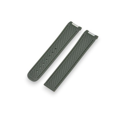 Aqua Terra CVZ007479 22012382010001 20mm Green Rubber Watch Strap