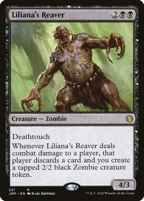 Liliana's Reaver JMP 251 English NM - MTG
