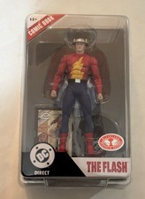 McFarlane DC Direct Page Punchers Flash Jay Garrick Platinum NEW 2026 Multiverse