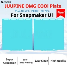 For Snapmaker U1 Build Plate Cold Plate Steel Sheet For Snapmaker U1 3D Printer