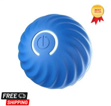Smart Dog Toy Ball USB Electronic Interactive Pet Toy Automatic Moving Bouncing