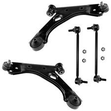 2 Querlenker vorne für Opel Corsa D u 2 Koppelstange links rechts Vorderachse