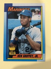 1990 Topps - Ken Griffey Jr #336 HOF RC Mariners
