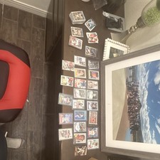 Bulk Baseball Cards Over 100 + Autos, Rookie Cards and Game Used Materials!