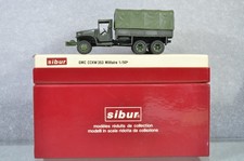 CC005 Sibur #4001 1:50 GMC CCKW 353 Baché Militaire A+/b