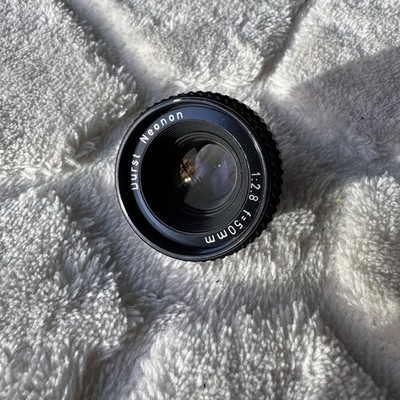 DURST NEONON 50mm f2.8 Enlarging Lens Great Condition | eBay