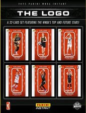 2025 WNBA Panini Instant The Logo - You Pick - 2+ Discount
