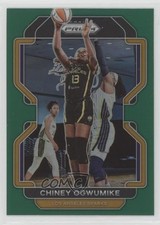 2022 Panini Prizm WNBA Green Prizm Chiney Ogwumike #93 0b3