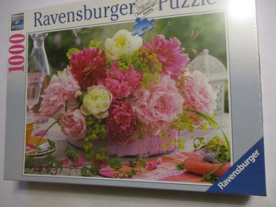 Ravensburger Puzzle 15825 Rosenbouquet  1000 Teile Puzzle NEU OVP - Bild 1 von 1
