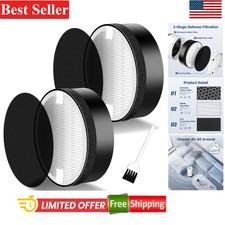 Air Purifier Filter Replacement Compatible With Levoit LV-H132 3-in-1 Activat...