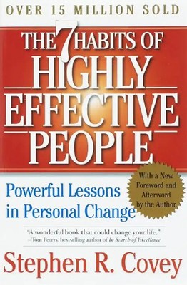 The 7 Habits of Highly Effective People: Powerful Lessons in Personal Change - S